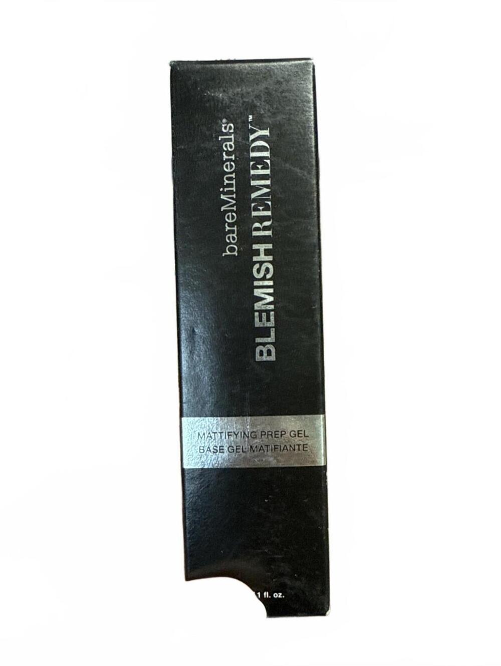 bareMinerals Blemish Remedy Mattifying Prep Gel 1 Fl Oz New